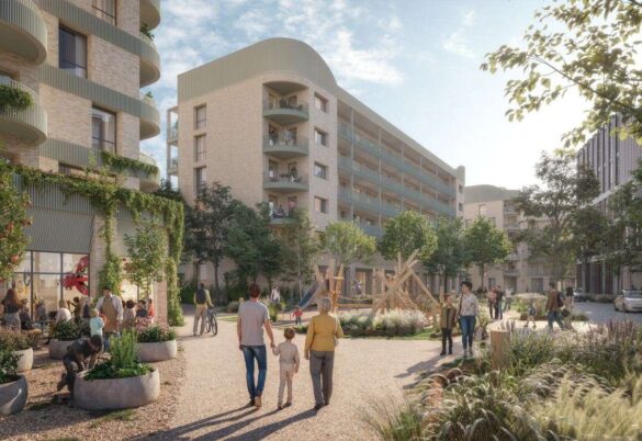 8,000 jobs, new homes, restaurants and green space envisaged in The Crown Estate’s updated Cambridge Business Park masterplan