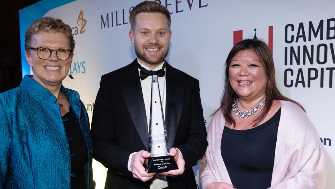 Arm and CuspAI grab glory at Business Weekly Awards as Raspberry Pi wins double