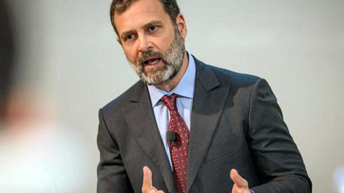 BJP’s attack on Rahul Gandhi’s Cambridge remarks shows ignorance or contrived politics, says Congress 