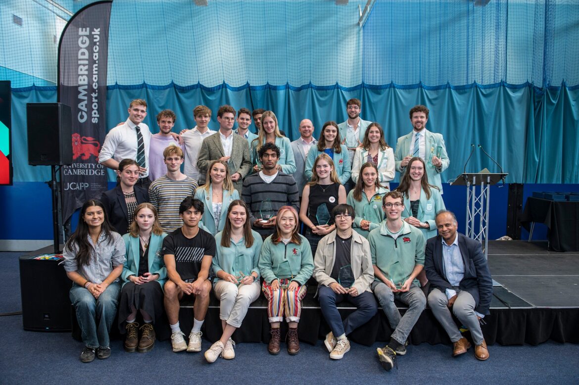 Celebrating sporting success at the 2025 Cambridge University Sports Awards