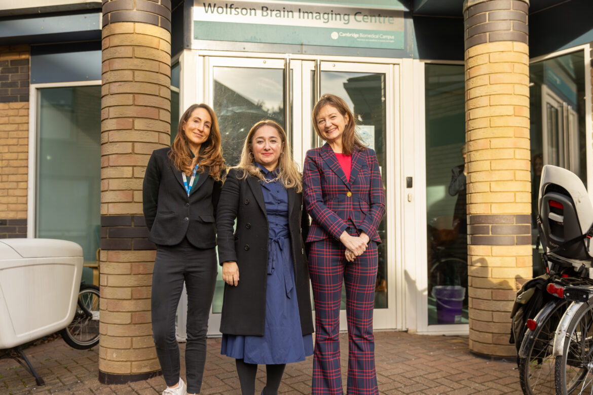 Minister for AI and Digital Government visits Cambridge to tour the DAWN supercomputer
