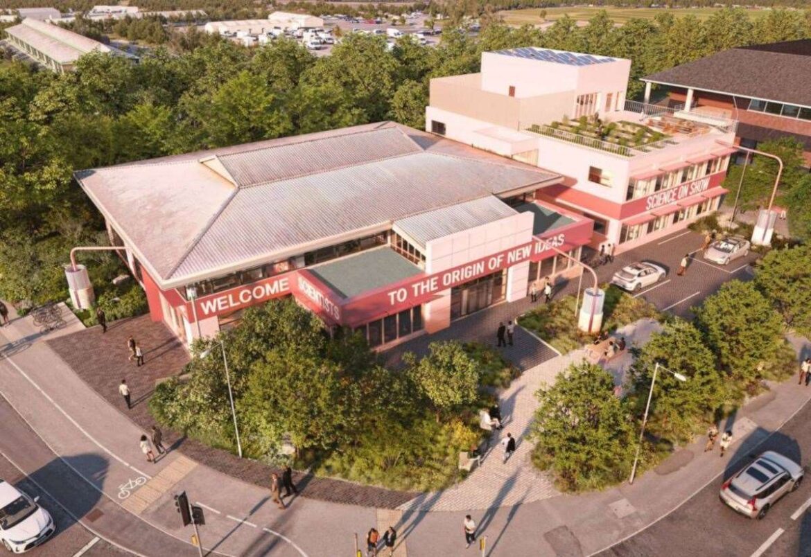 Origin pilot project approved at Cambridge Business Park to create innovation hub with rooftop farm