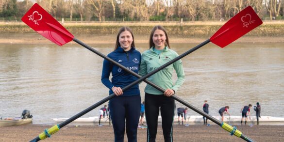 Sibling rivalry: Twins go into Oxford and Cambridge Boat Race on opposing teams