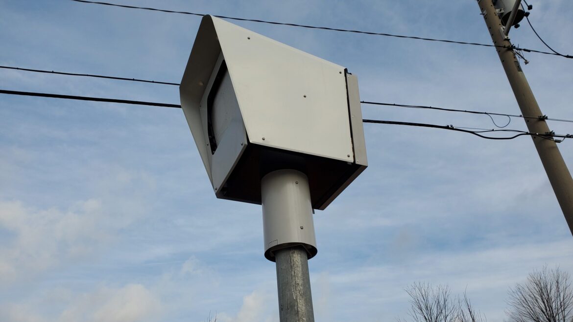 Speed cameras in Waterloo Region