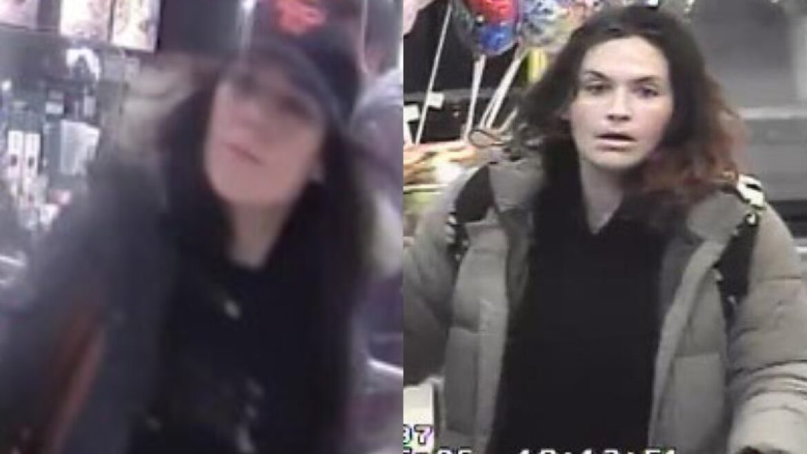 Suspect wanted in shoplifting incidents in Cambridge and Kitchener
