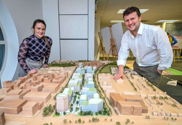 ‘Odour zone’ around sewage works restricts housing in Cambridge Business Park plans