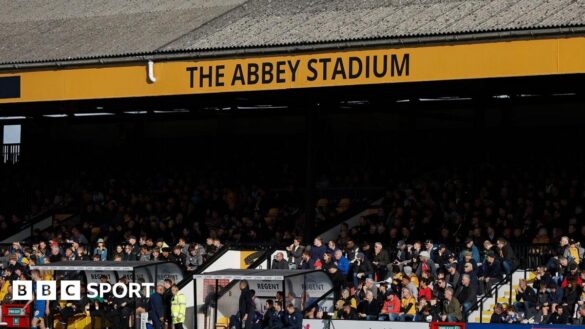 Abbey Stadium, Cambridge