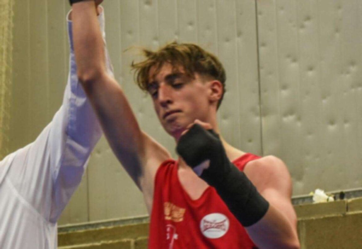 Cambridge-based Squared Circle Boxing Academy put on first home show at Burwell Sports Centre