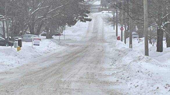 Cambridge councillor wanting to improve snowplowing