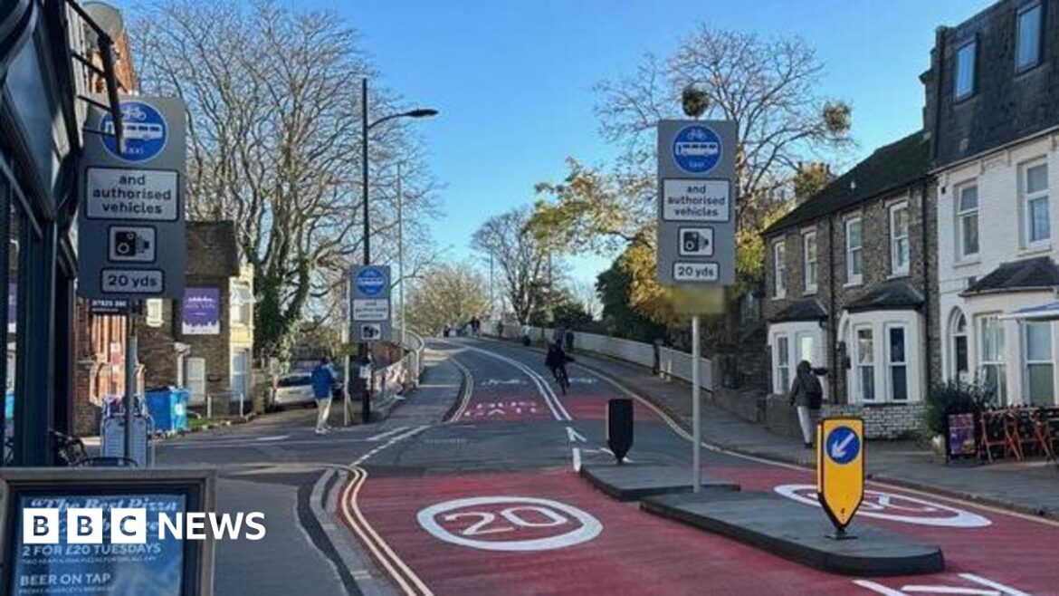 Cambridge road restriction bad for business, shopkeeper says