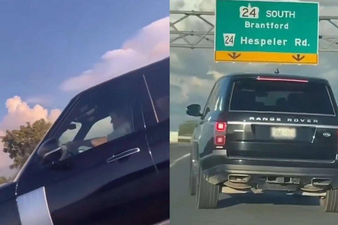 Justin Bieber Caught (in Cambridge) on the 401 - Caught in Guelph
