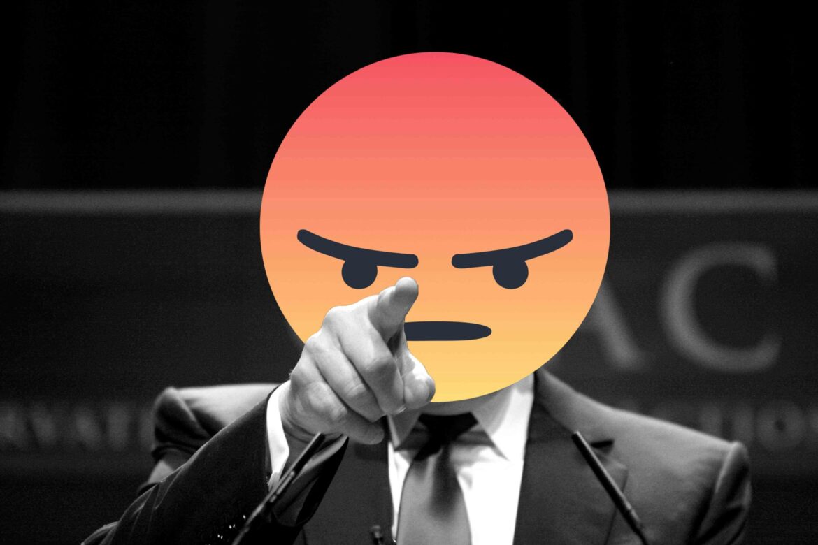 Slamming political rivals may be the most effective way to go viral