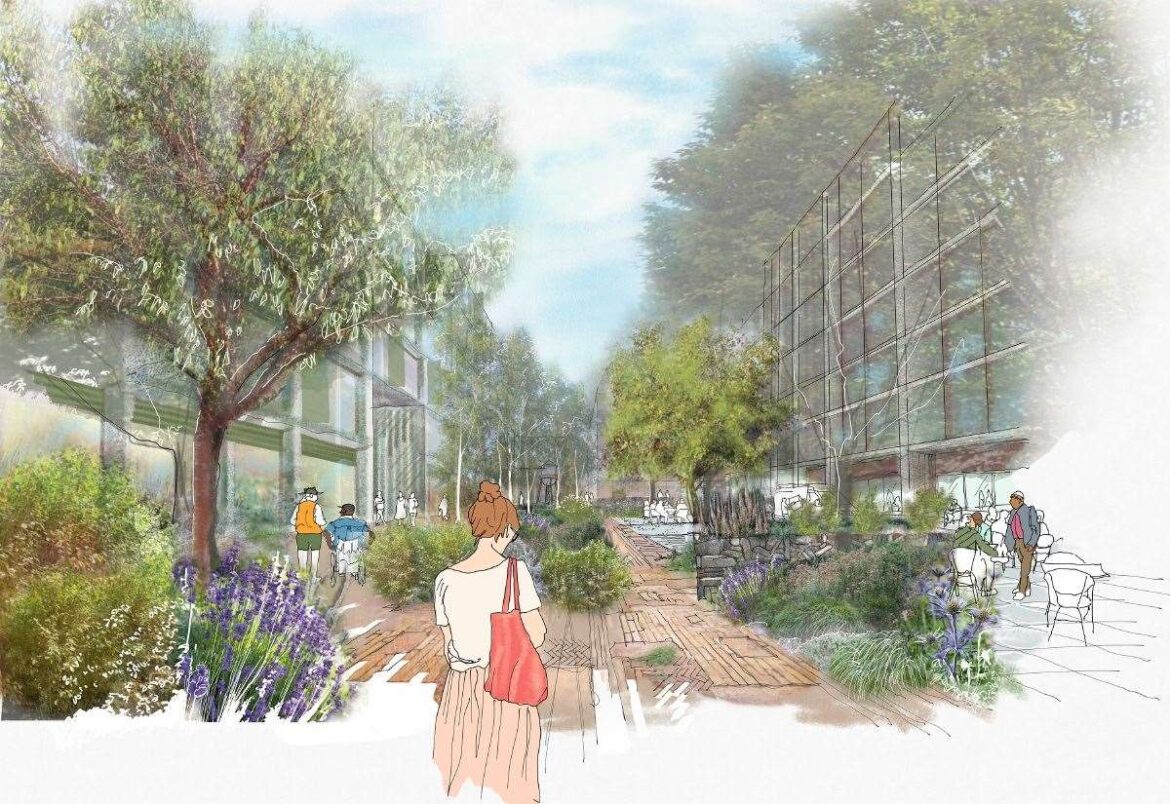 The Crown Estate launches second consultation on Cambridge Business Park plans