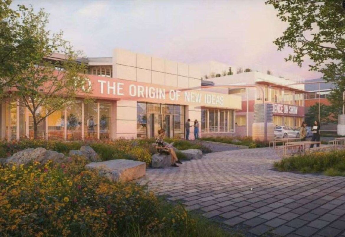 The Crown Estate unveils pilot project to turn empty Cambridge office block into innovation hub with ‘rooftop farm’