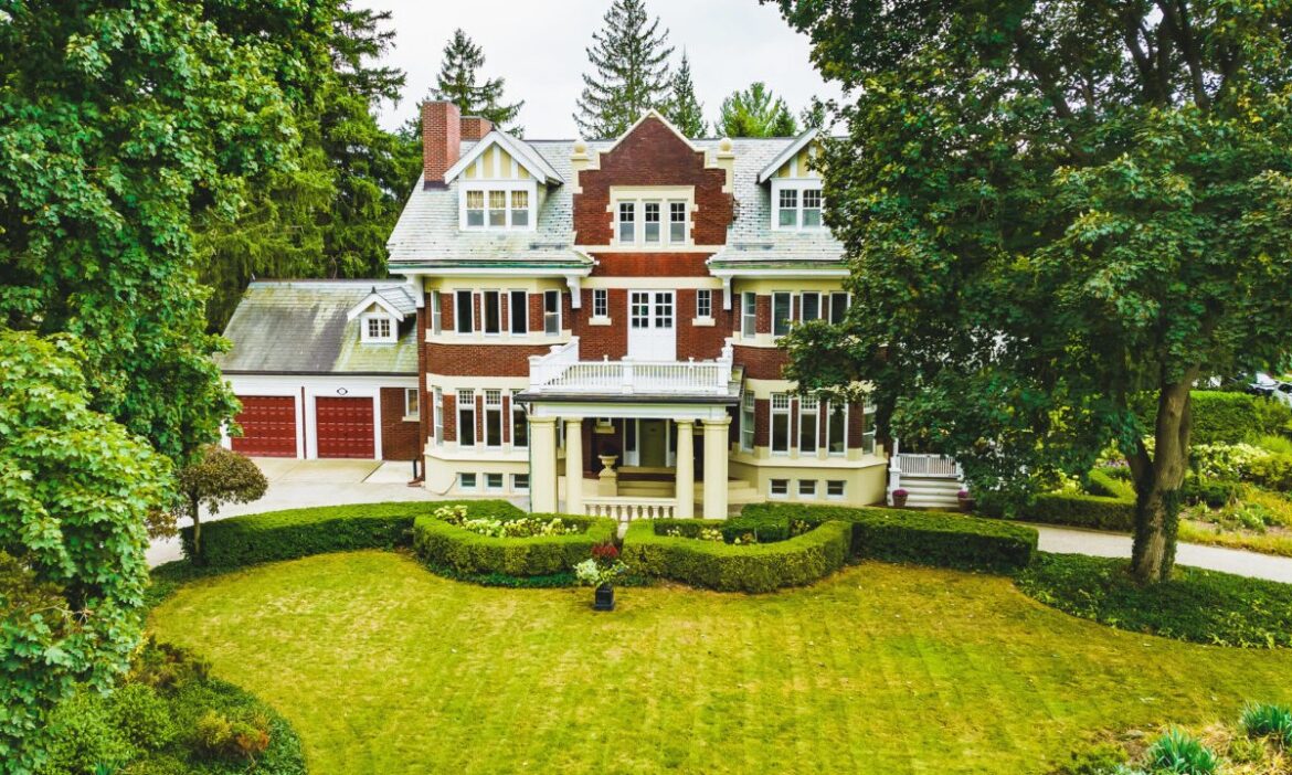 You may have seen this Cambridge mansion on Netflix. Now you can own it for $3.5 million.