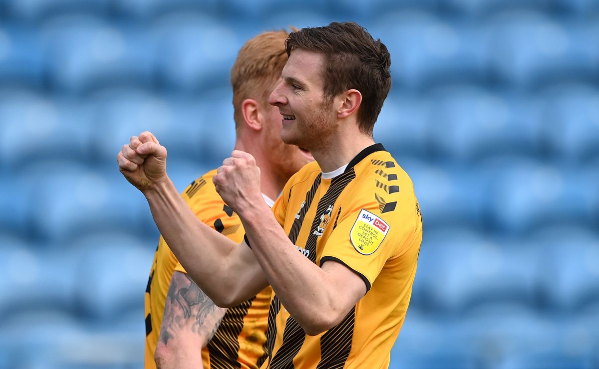 Paul Mullin at Cambridge United