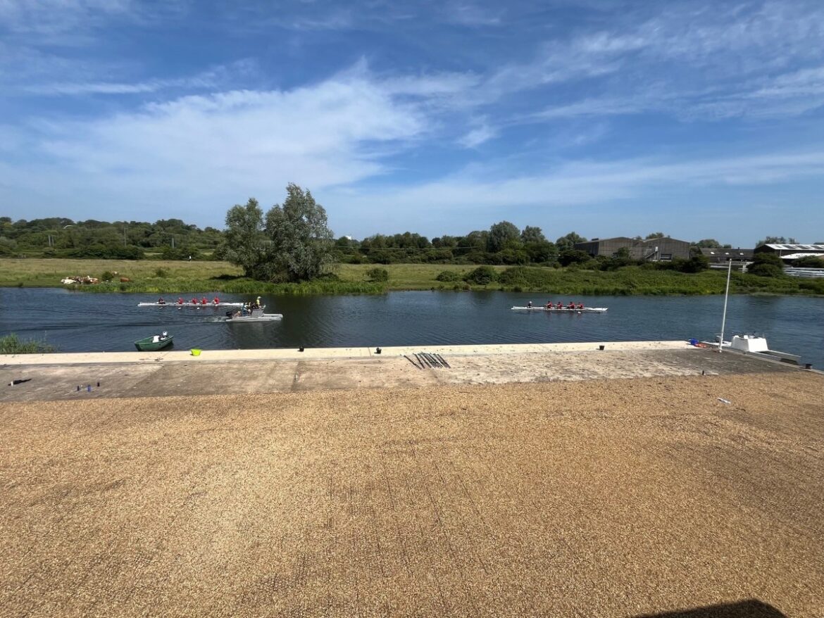 Local Students Experience Rowing on Ely’s Waters – Cambridge University Boat Club