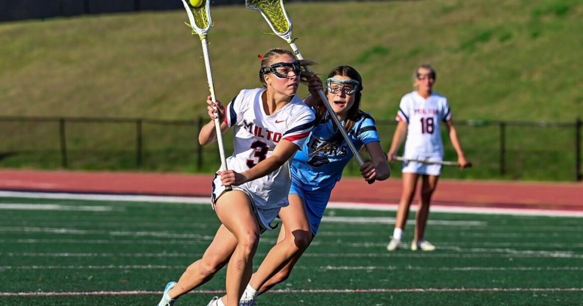 Milton girls lacrosse gets back on Cambridge | Sports