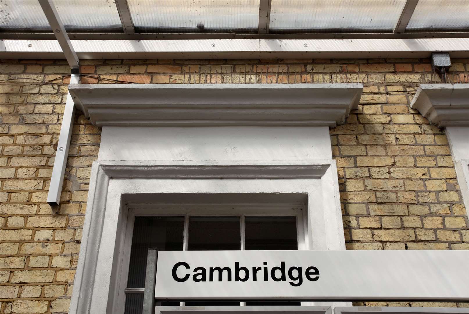 Armed police were called to Cambridge railway station