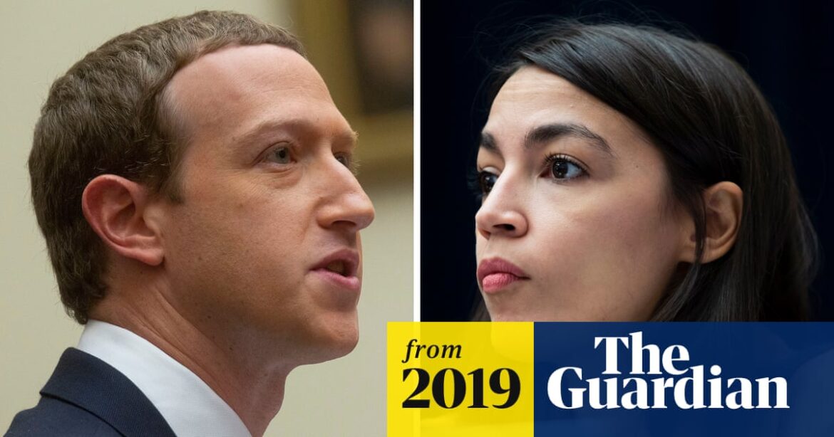 Ocasio-Cortez stumps Zuckerberg with questions on far right and Cambridge Analytica | Mark Zuckerberg