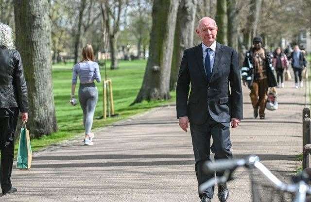 Cambridgeshire and Peterborough police and crime commissioner Darryl Preston