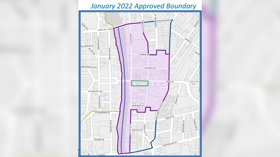 January 2022 approved boundary - Cambridge