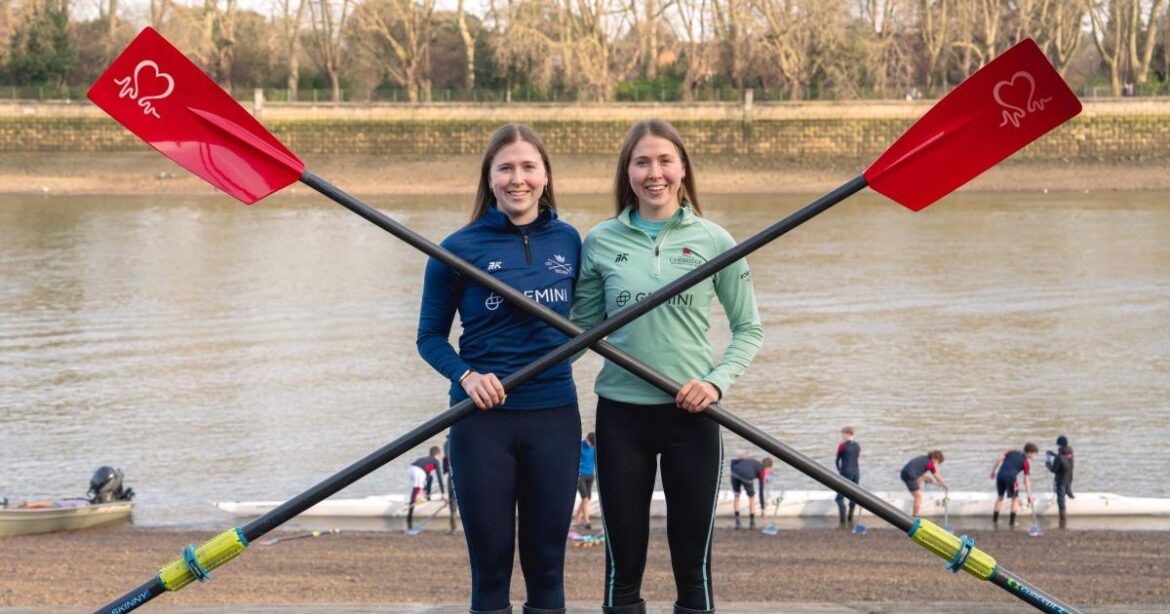 Sibling rivalry: Twins go into Oxford and Cambridge Boat Race on opposing teams