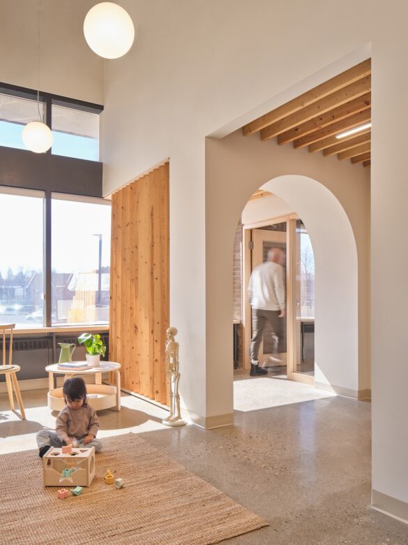 Taking Care Through Design: Galt Health, Cambridge, Ontario