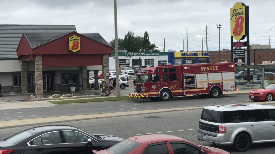 Cambridge motel fire leaves one dead, woman hospitalized