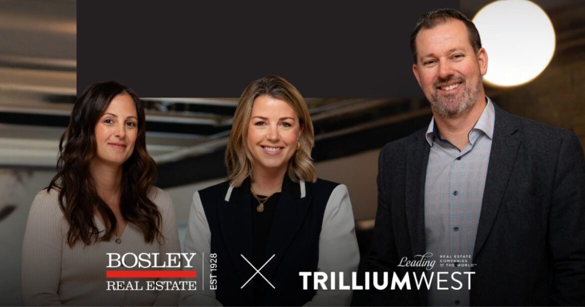 Historic Bosley Real Estate expands by acquiring modern-minded TrilliumWest