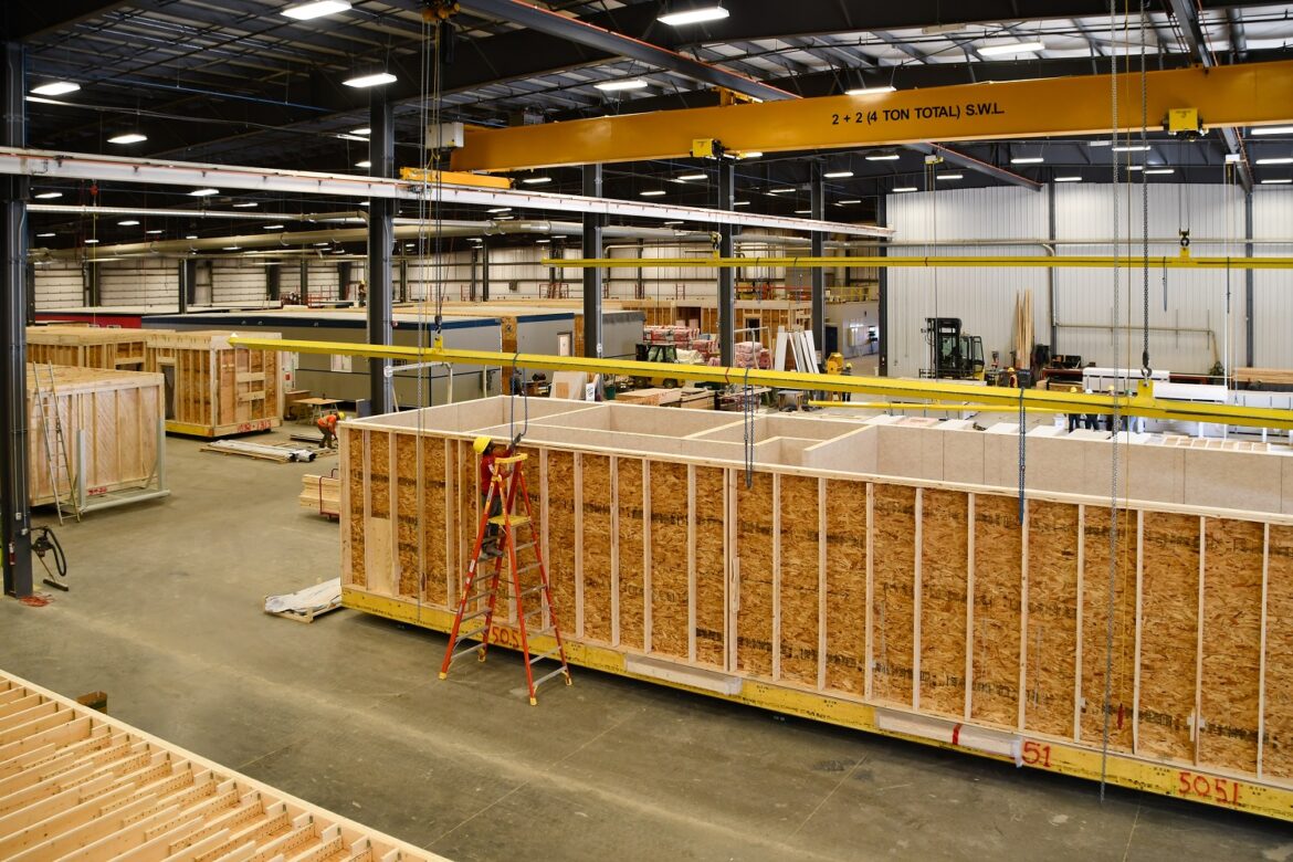 Modular building company setting up shop in Cambridge, looking for over 100 employees