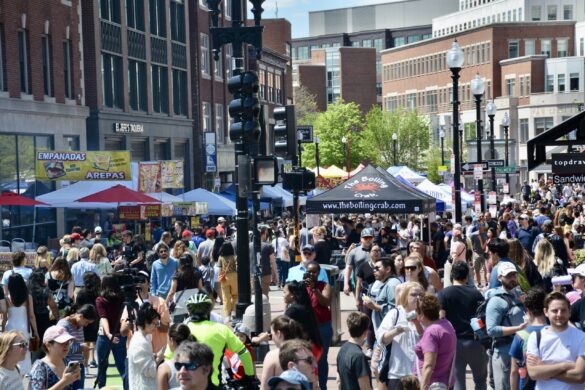 The Attic Cambridge and Harvard Square Business Association to HostVintage Block Party on Arrow Street