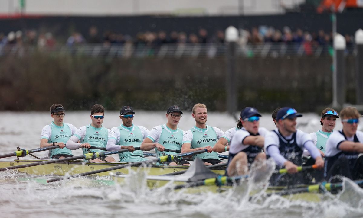 Cambridge won both the men's and women's races at The Boat Race