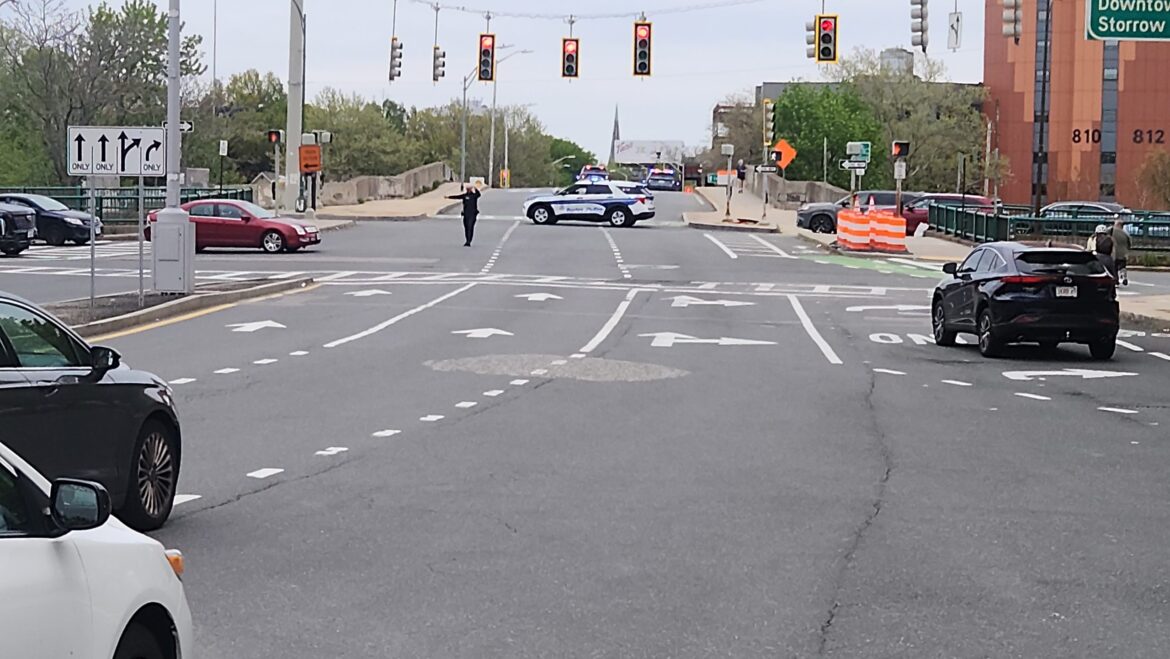 Breaking News: Shots fired on Memorial Drive