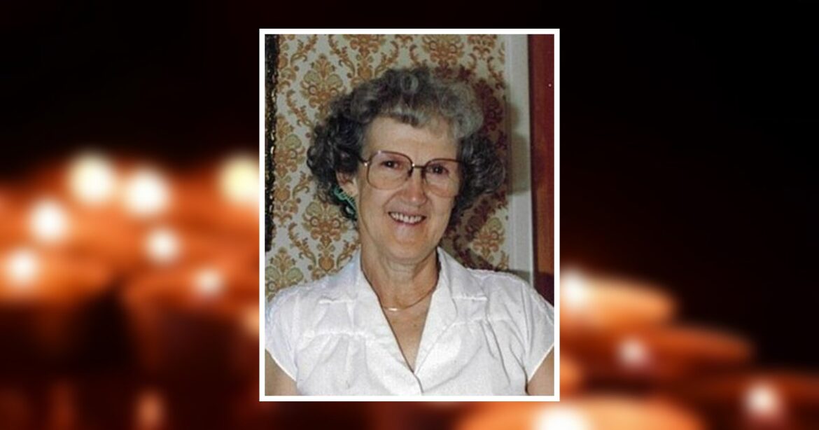 Gladys Mae Wismer Obituary April 29, 2026