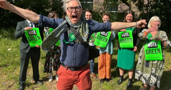 Greens gain largest ever share of Cambridge council seats