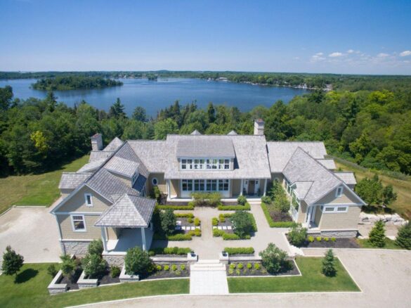 Inside Justin Bieber and Hailey Bieber's 101-Acre Cambridge Mansion