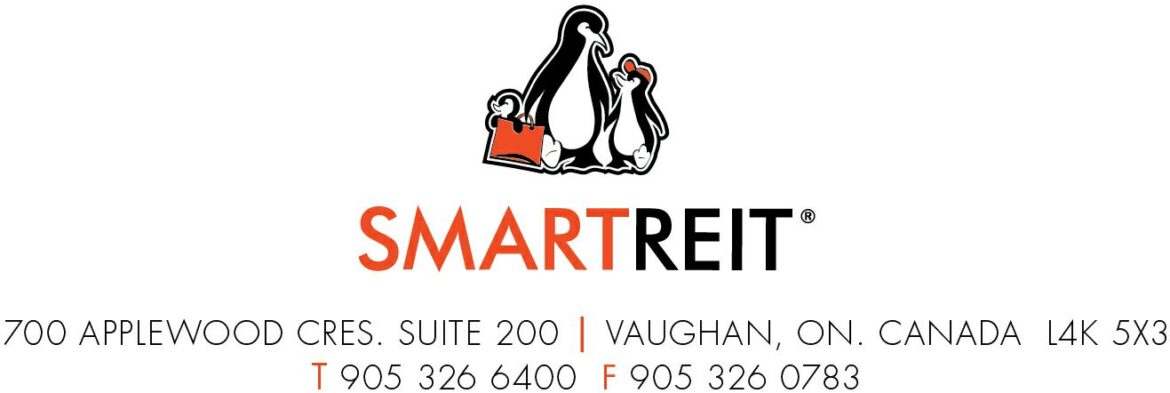 SmartCentres Receives Approval for City of Cambridge